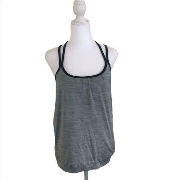 ATHLETA  Shadow Stripe Energize Tank - Picture 2 of 8